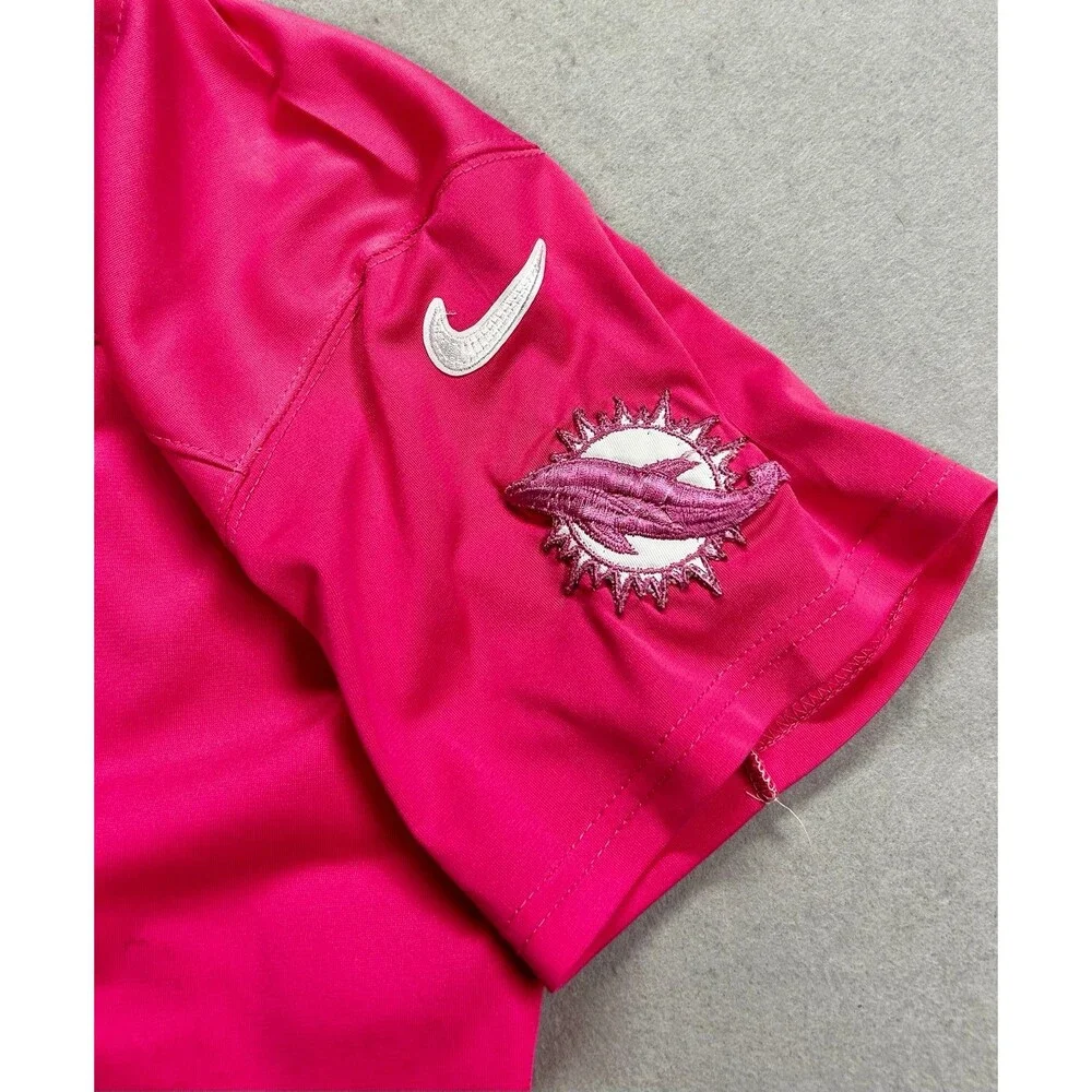 Kids Nike On Field Tua Tagovailoa pink Jersey